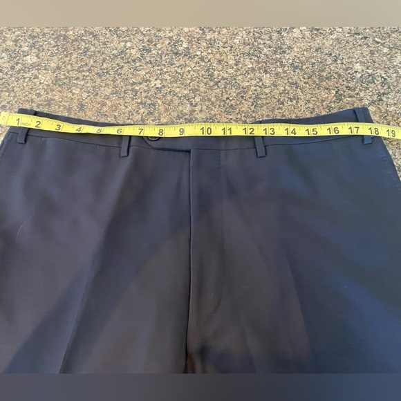 CANALI Men's Black Dress Pants Size 36 - Picture 3 of 6